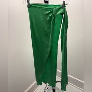 Vibrant Green Skirt